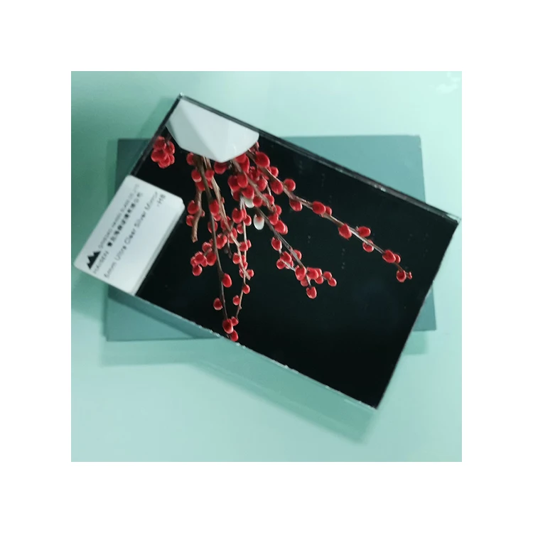 China Manufacturer 2mm Silver Mirror Sheet Price Two Way Mirror Double Side Mirror