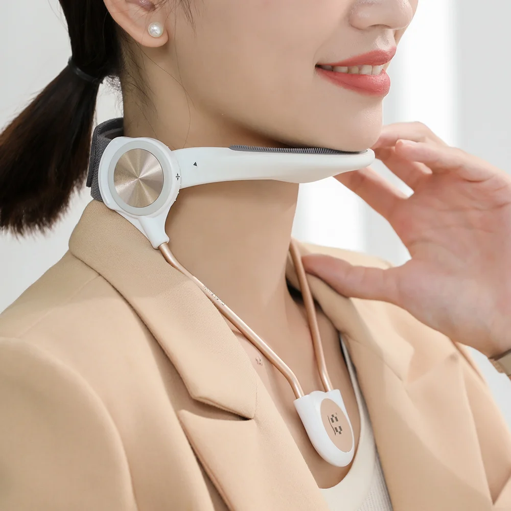 Dropshipping Products 2024 Alphay Neck Support Brace Posture Corrector Lightweight Fashionable Neck Beauty Device Neck Support
