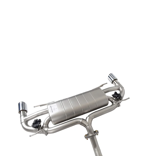 Custom Ss304 Exhaust Dual Exhaust Tips Variable Valve Catback System For Mazda Mx5