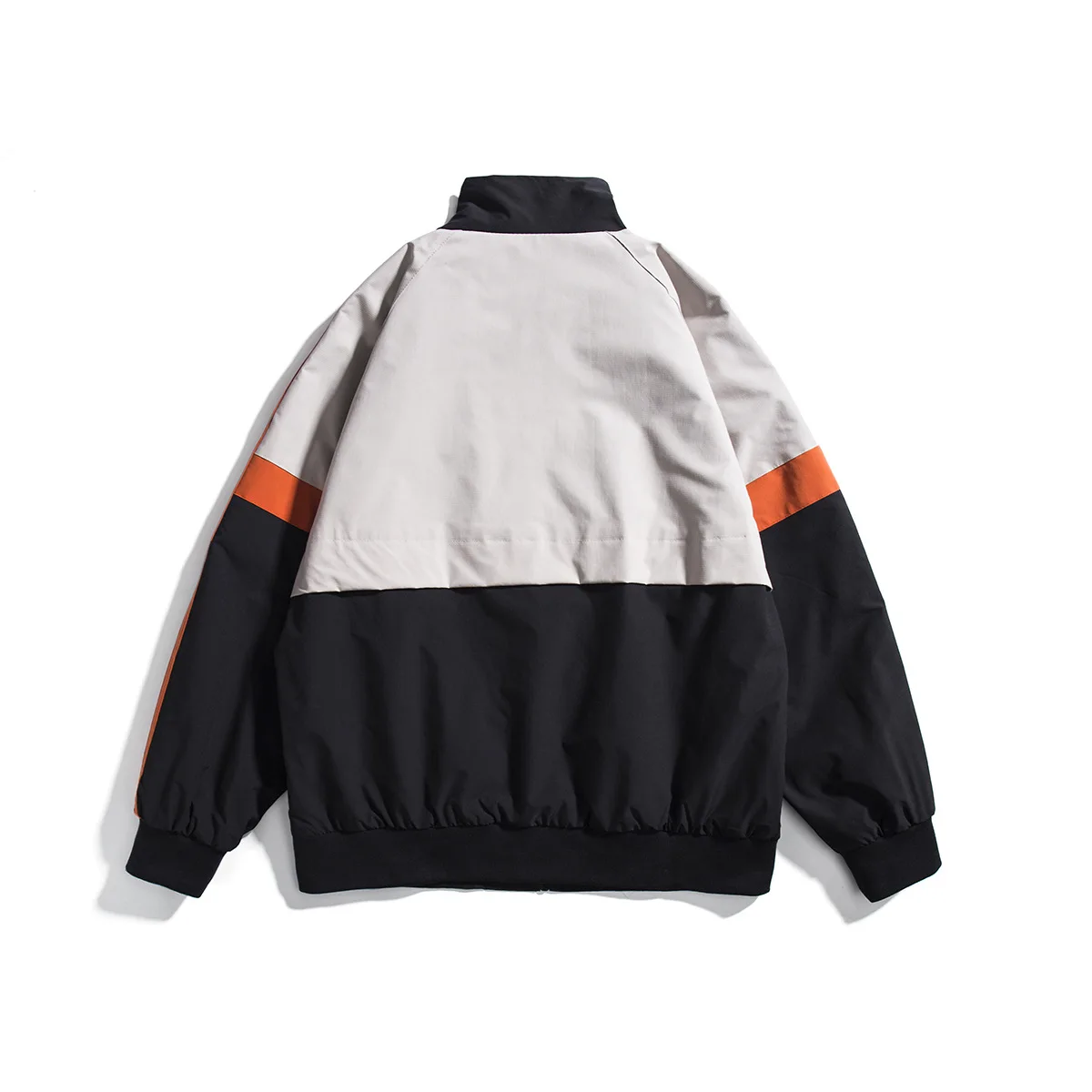 Ветровка мужская в стиле хип-хоп куртка пэчворк свободная зимняя верхняя одежда Харадзюку большие размеры 2022