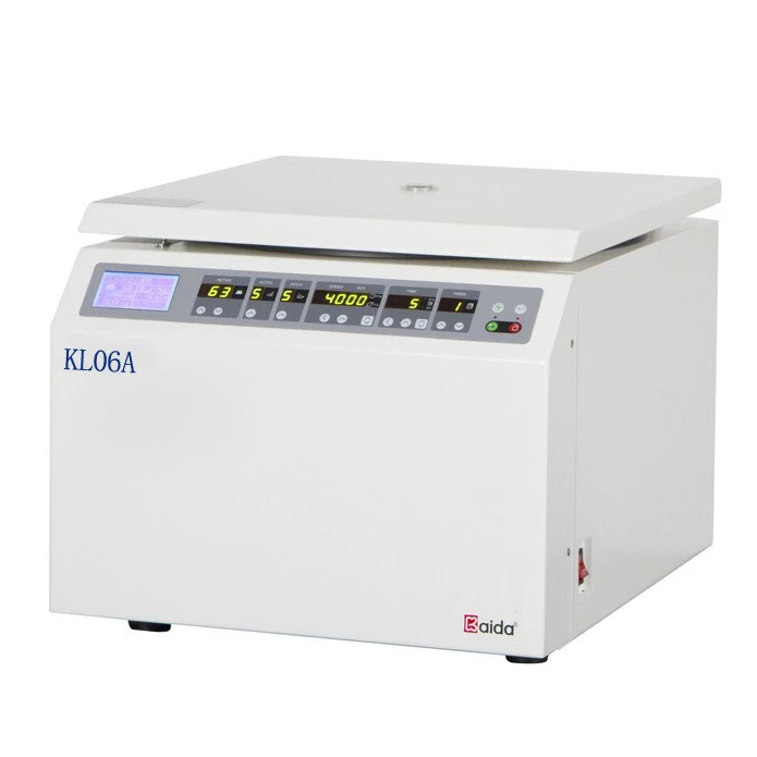 3L Benchtop low speed 4x750ml large capacity laboratory centrifuge