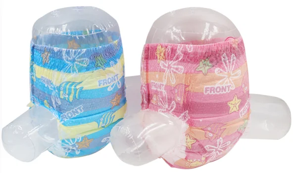 baby swim diaper training disposable diaper pants for baby  Soft Breathable