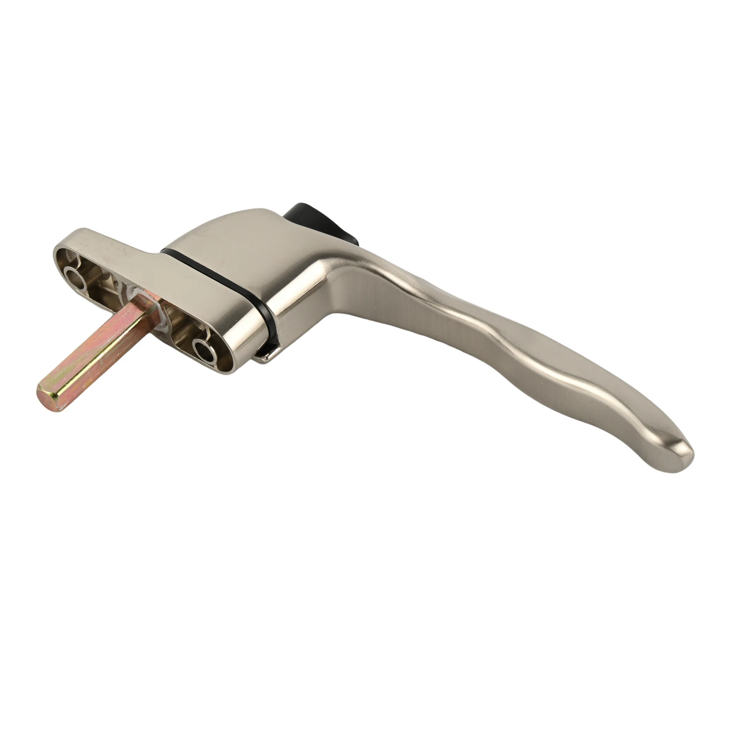 Customizable Modern Design Espag Handle Gold Zinc Alloy for Timber or Composite Windows