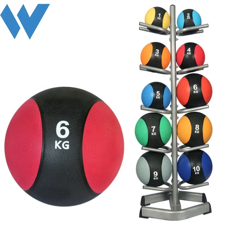 High Quality Double Sided Medicine Ball Storage Rack Medicine Balls With Rack