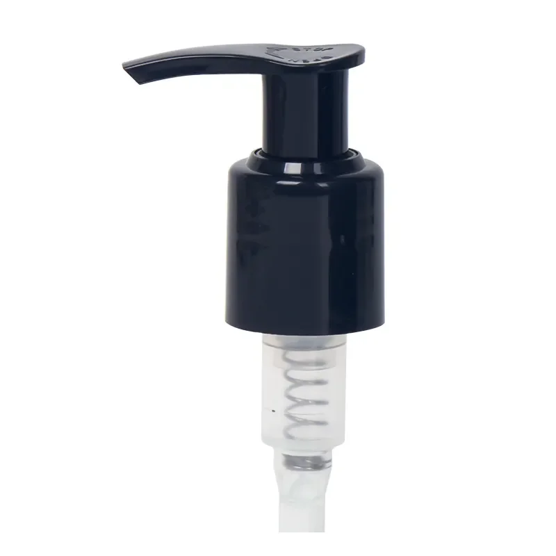 Factory Wholesale ODM OEM 24/410 28/410 Clip Lock Metal Lotion Soap Dispenser Pump Cosmetic Shampoo Lotion Pump