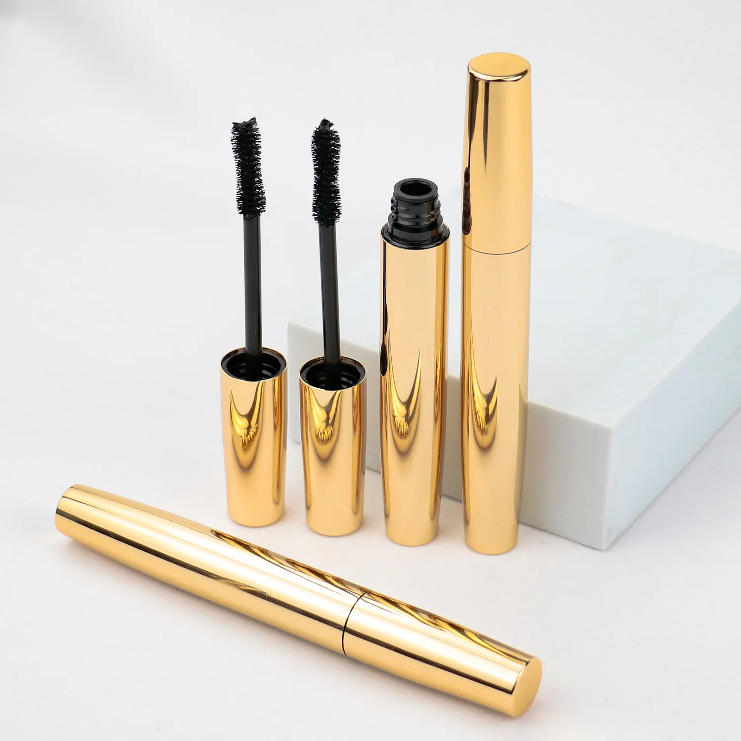 Makeup Empty Mascara Tubes With Brush Vegan Custom Mascara Private Label Waterproof Mascara Led