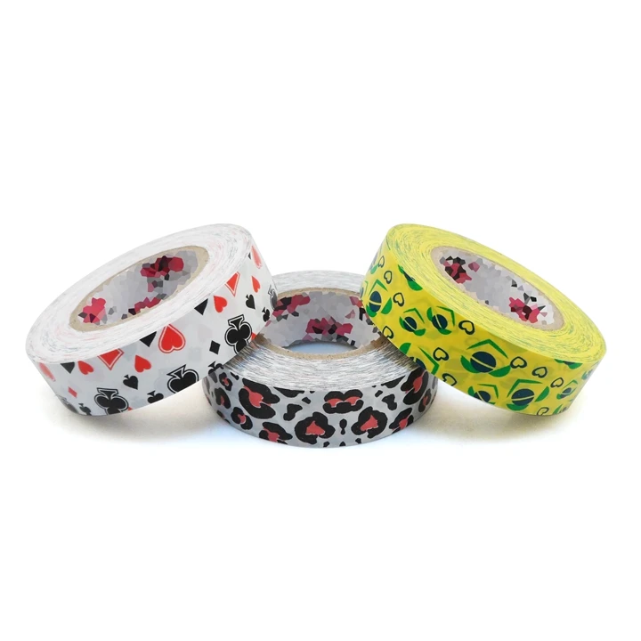 High voltage Flame retardant Custom printing design logo PVC electrical insulation tape for electric cable wire wrap