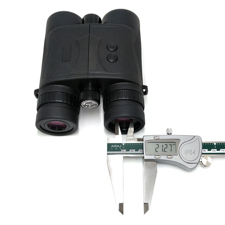Бинокулярный лазерный дальномер 8x42 10x42, дальномер на 1500 м