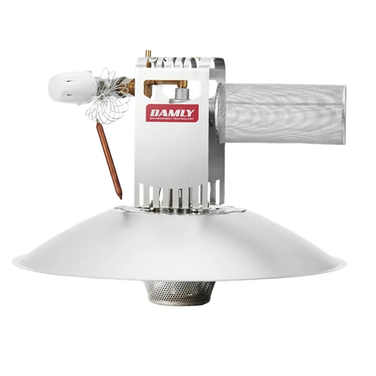 DAMLY SUNFLOWER DO6500L + LPG инфракрасный газовый обогреватель для