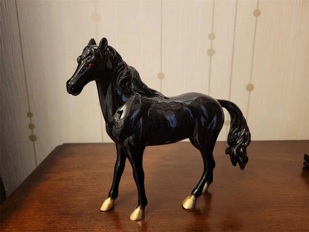 Copper Horse Sculpture Copper Animal Ornaments Metal Ornaments