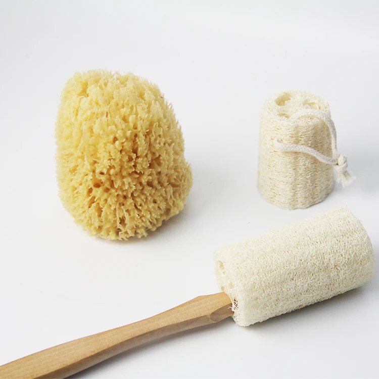Wholesale Price Bath Loofah Sponge Manufacturer Biodegradable Bath Loofah
