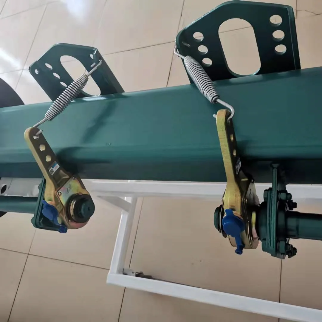 High performance 13t 16t American semi-trailer axle sales gantry axle