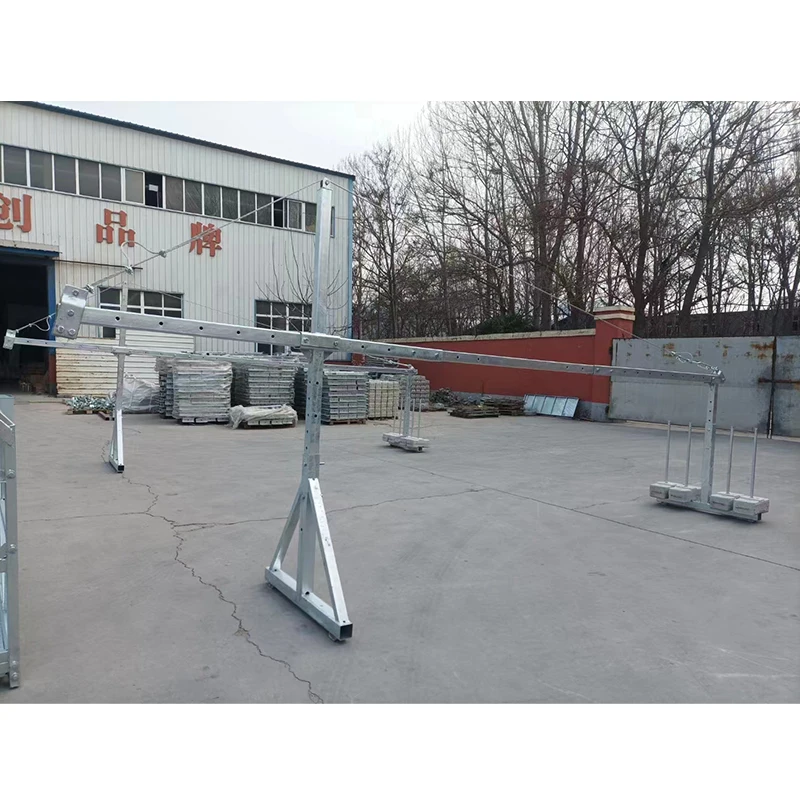 High Quality Electric Suspended Lifting Platform Hanging Cradle for Construction Building Painting