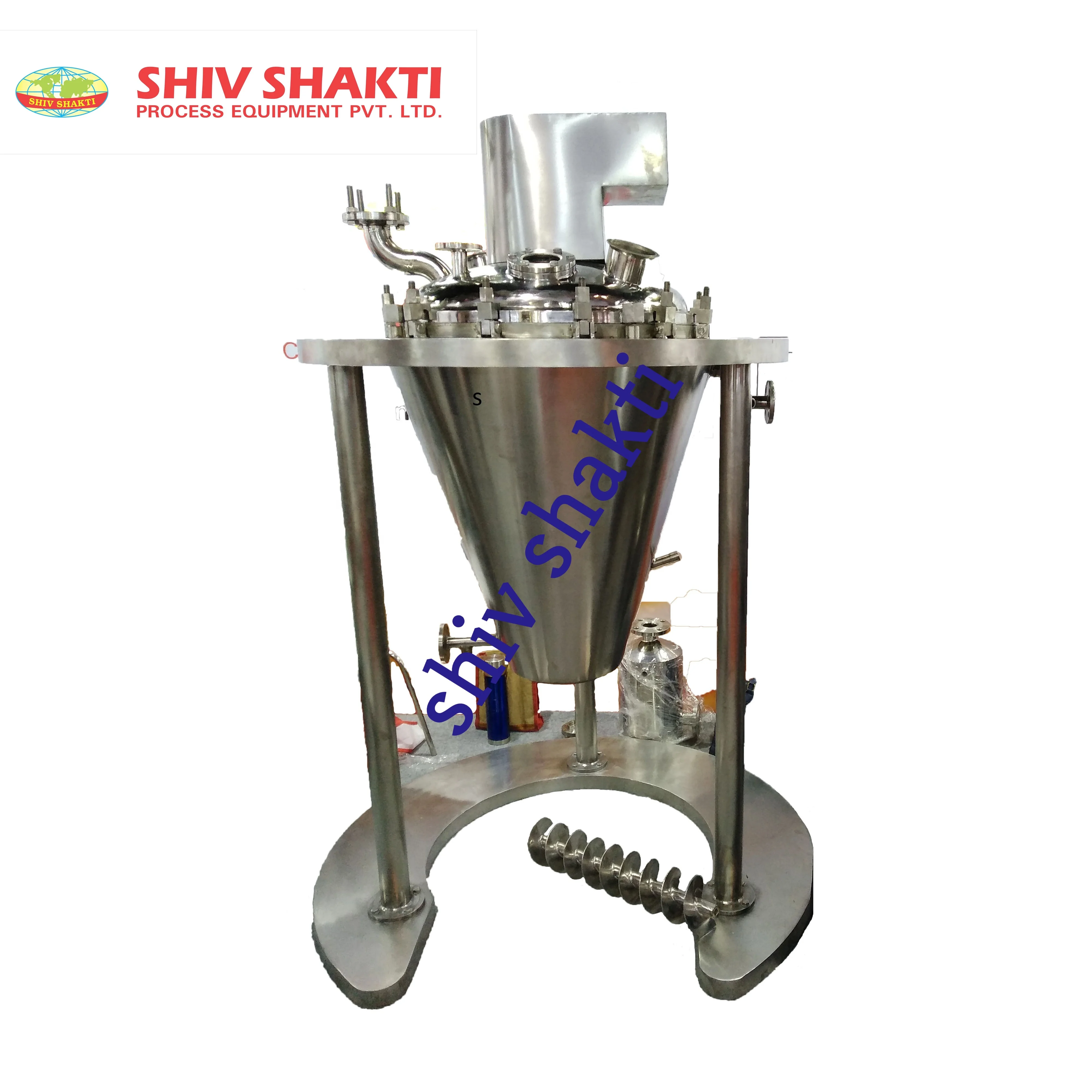 Powder Blender Twin Screw Nauta Mixer