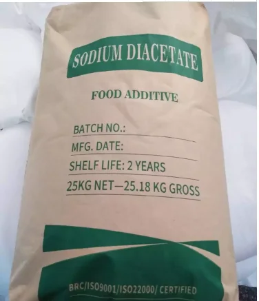Food Additive  Preservative Sodium Diacetate Sodium hydrogen diacetate powder
