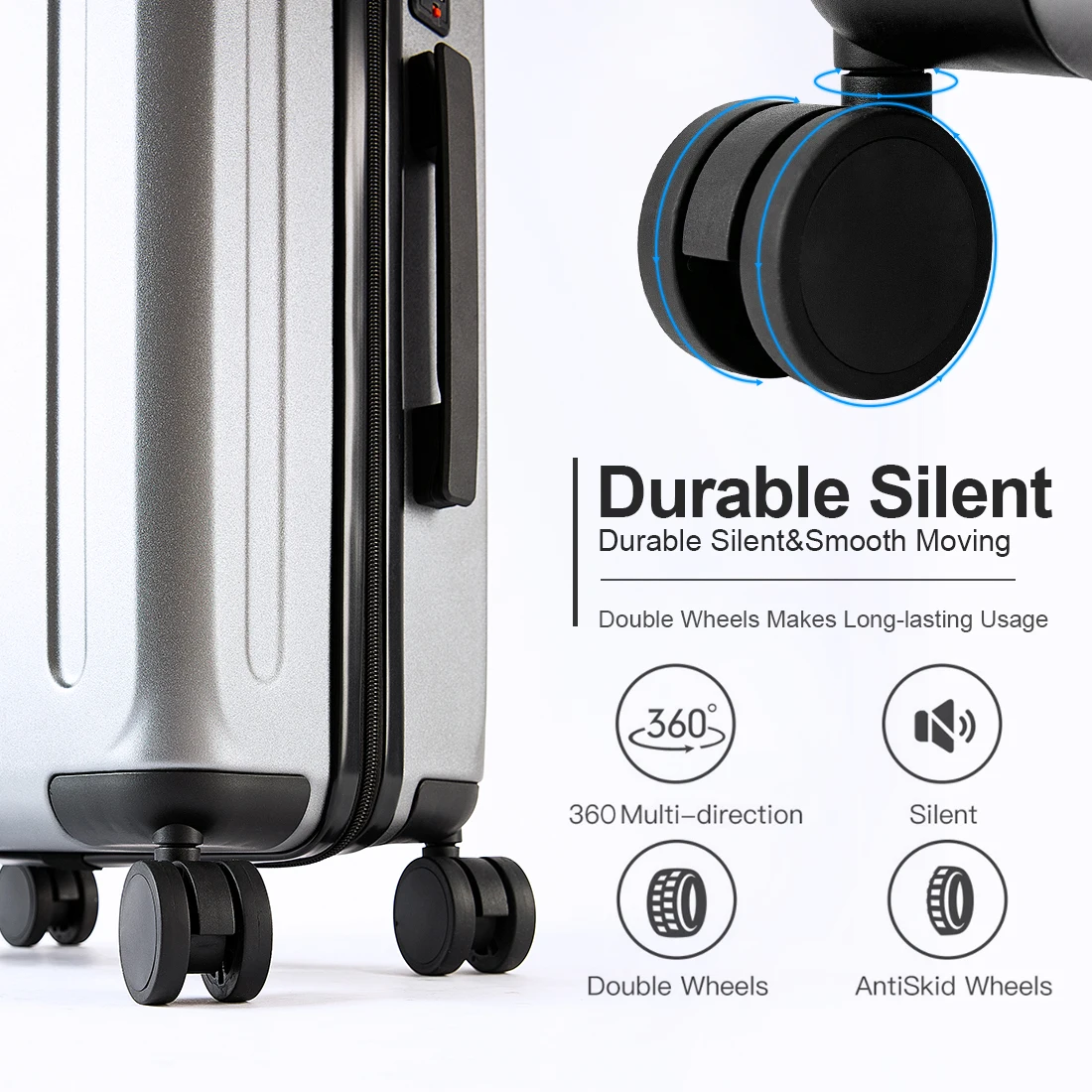 Wholesale new hardside luggage sets valise de voyage 3 pcs suitcase trolley travel ABS luggage