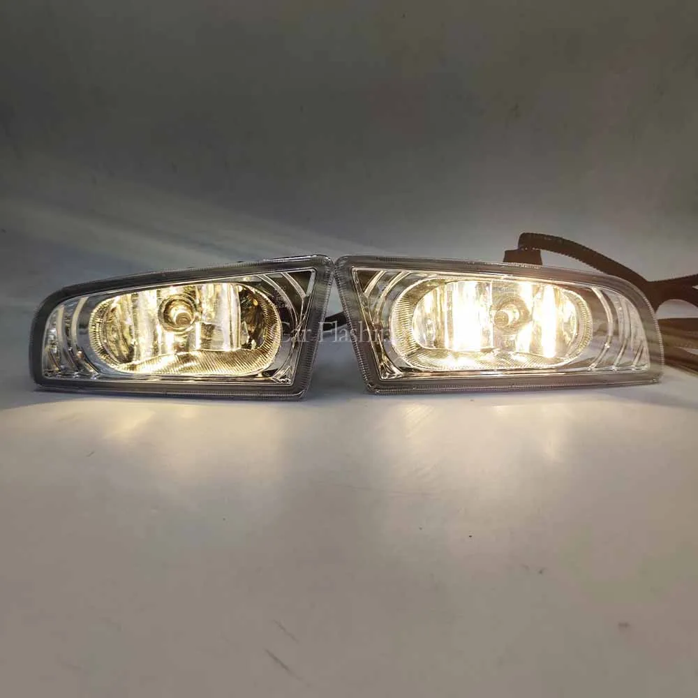 For HONDA CIVIC Fog Lights For HONDA CIVIC FD1 FD2 2006-2011 headlights For CIIMO 2012-2015 led halogen fog light wires switch