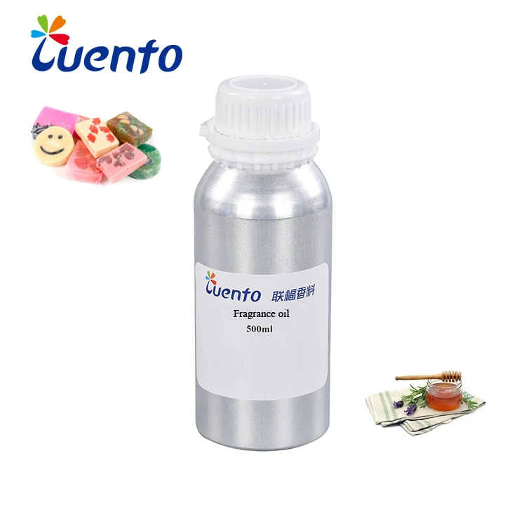 Factory wholesale Long lasting   Honey Lavender  fragrance oil  for cold process soap,hand made soap fragrance oil