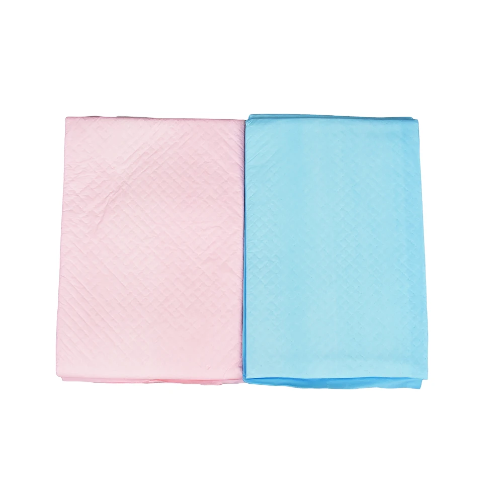 OEM Medical Disposable Underpad Dignity Sheet for Adult Incontinence Care Fluff Pulp Toilet Tissue Type Underpad