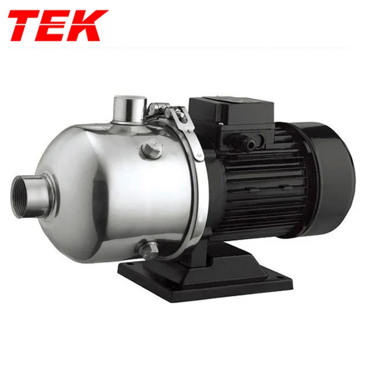 CHL8 CHL8-10 CHL8-30 CHL8-40 CHL8-50 Series Light Stainless Steel Multistage Horizontal Centrifugal Pump OEM
