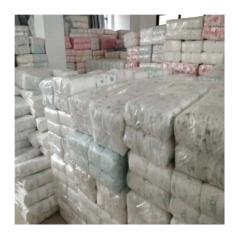 2024  Hot Selling Breathable Disposable B Grade Dry Baby Diapers Manufacturer Wholesale