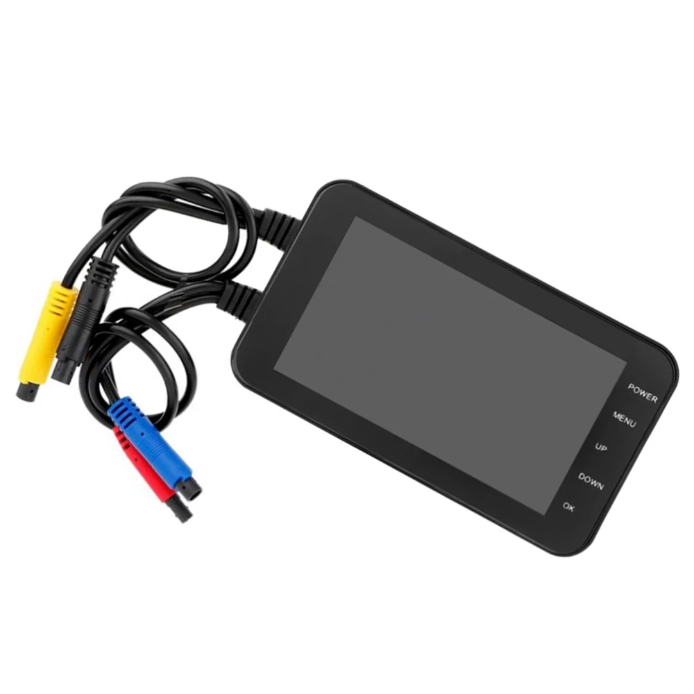 MT003 Wi-Fi 1080P Водонепроницаемая камера с возможностью съемки видео 4 дюймовые мотоциклетные видеорегистратор спереди и сзади двойными линзами для вождения автомобиля рекордер Dash Cam