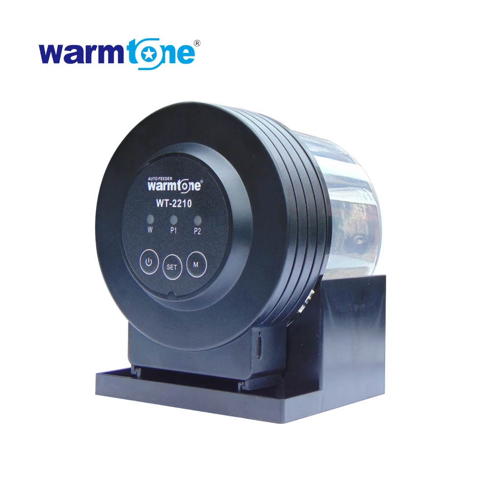 Кормушка для аквариума WT-2210 YINSHENG Warmtone USB высокое качество оптовая продажа с завода Интеллектуальный автоматический аквариум