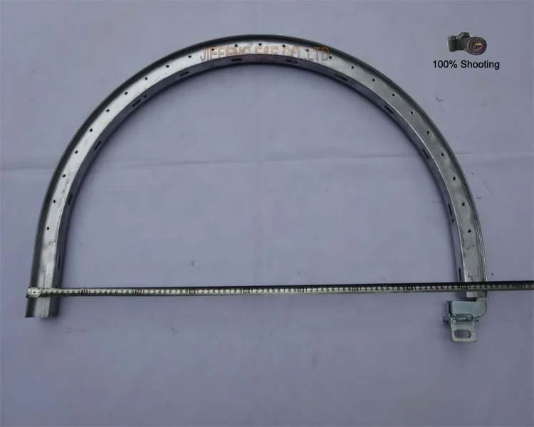 TUGELA Escalator Handrail Guide