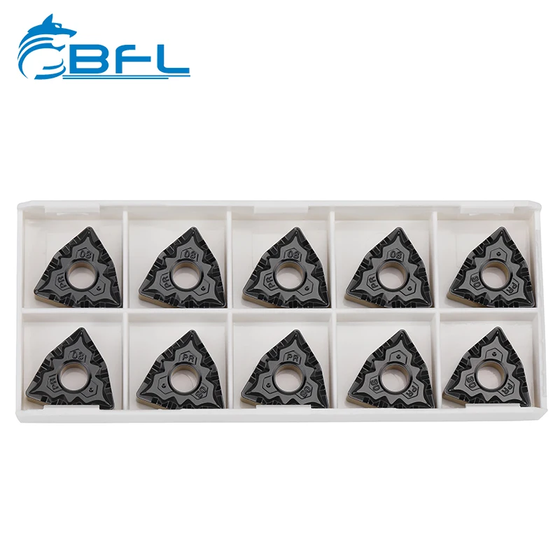 BFL CCMT09T3 CNC inserts solid tungsten carbide lathe cutting turning tool inserts Cutting Tools for metal