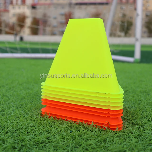 agility training set Collapsible Orange Soccer Cones
