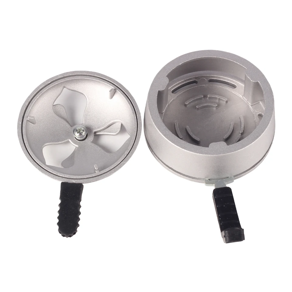 Custom logo new Metal Unique shape Hookah Bowl Head