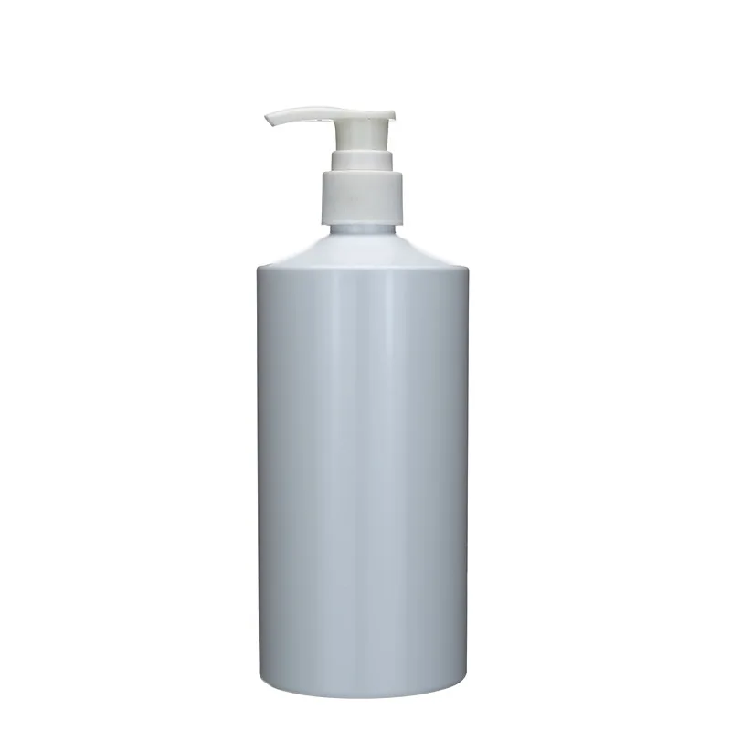 supplier 150ML 250ML 400ML 600ML 800ML shampoo shower gel pet Round bottles with shaved shoulders