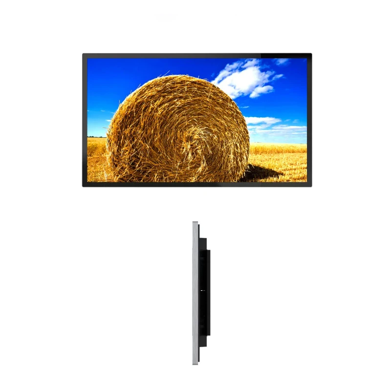 27 inch lcd panel wall mounted lcd video wall display lcd wall mount advertising board display player