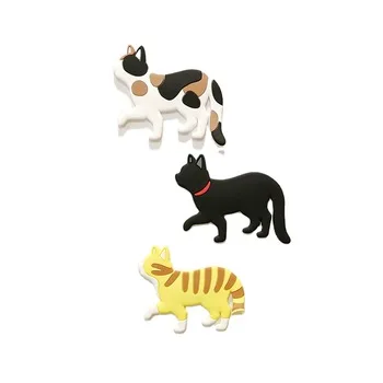 
Cheap Design Custom 3D Anime Cartoon Logo Soft PVC Rubber Fridge Magnets for Home Decor and Toys 