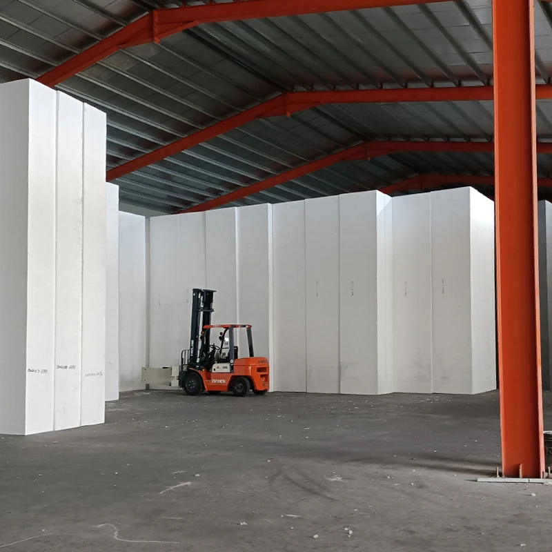 Styrofoam polystyrene foam sheet EPS block soundproof insulation panel EPS foam board