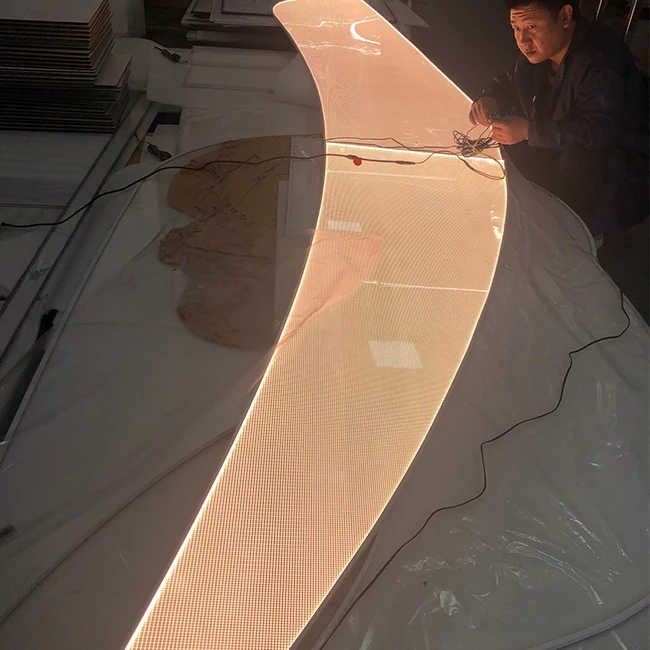 Customized shape Led panel smart with customized size led backlight panel light for bus led recessed panel light