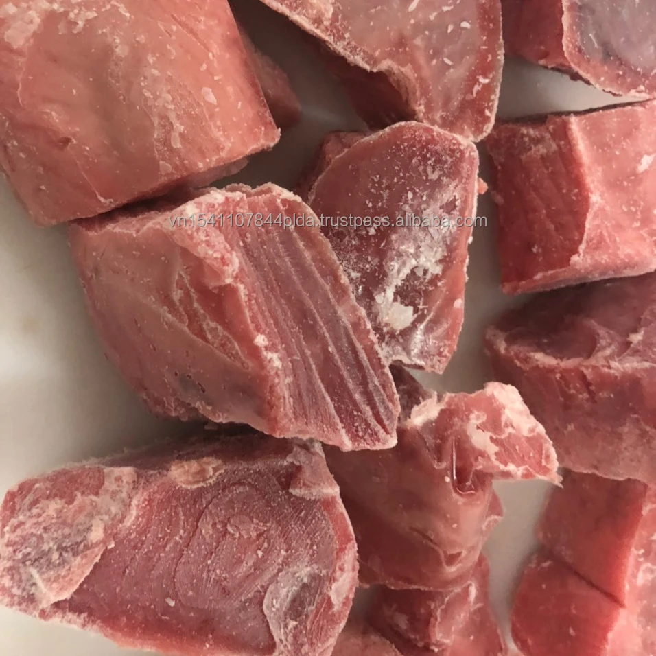 Frozen Yellowfin Tuna Steak CO Treated - High Quality Seafood Brand in Vietnam