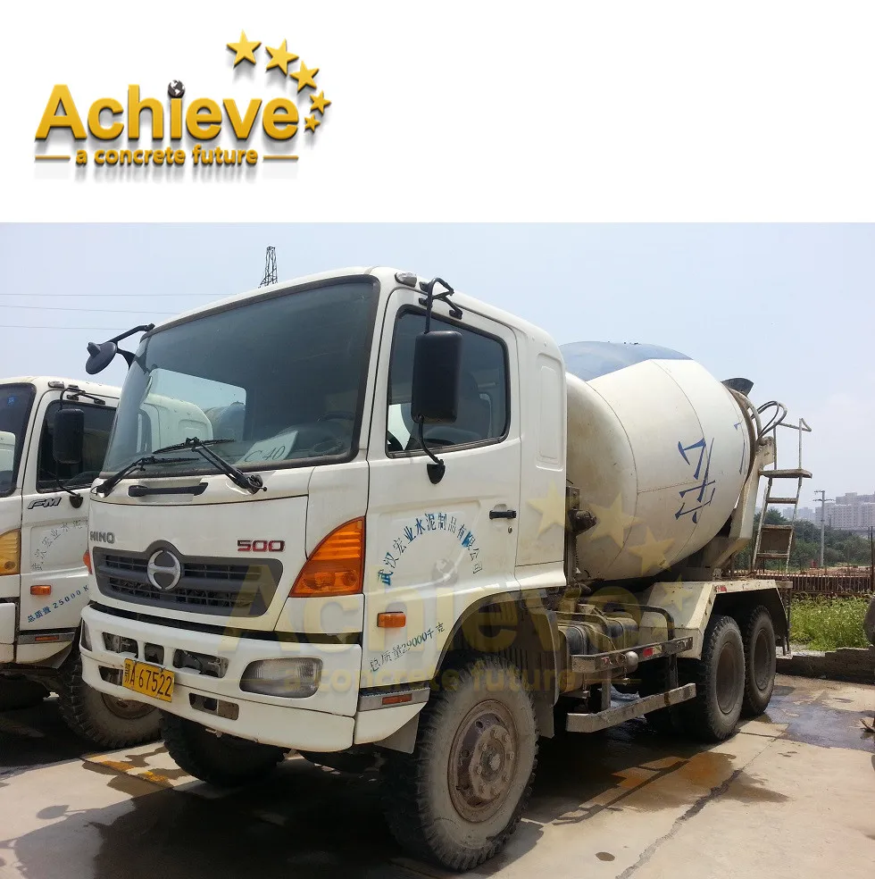 42 Meter Refurbished Truck Pump Used Concrete Mixer used portable concrete mixers 42 Meter  Used Concrete mixer