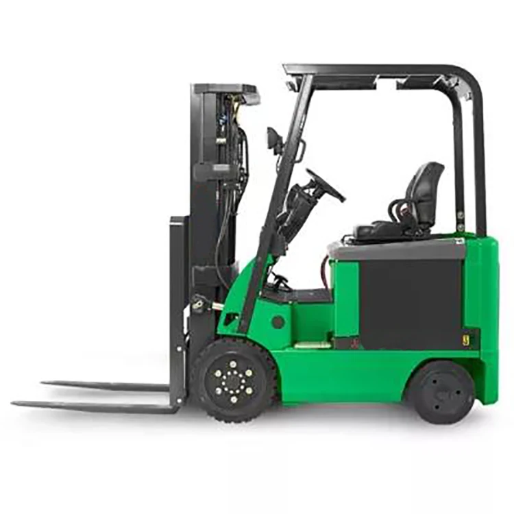 Портативный мини-штабелеукладчик, Электрический вилочный погрузчик, горячая распродажа, тонн, 2 тонны, 3 тонны, противоударный Интеллектуальный колесный Электрический вилочный погрузчик