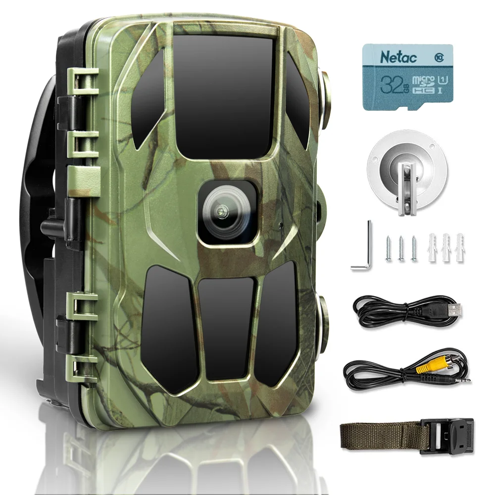 20MP Wildlife Trail Cameras Scouting Digital Camera Hunting Infrared Motion Game