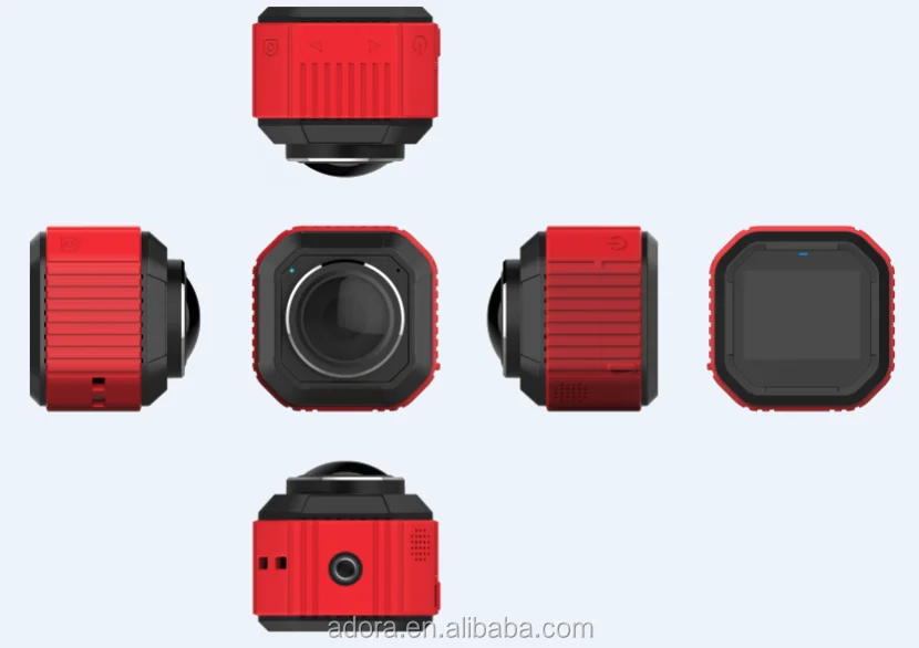 HD 360 Degrees Sport DVR Action Camera