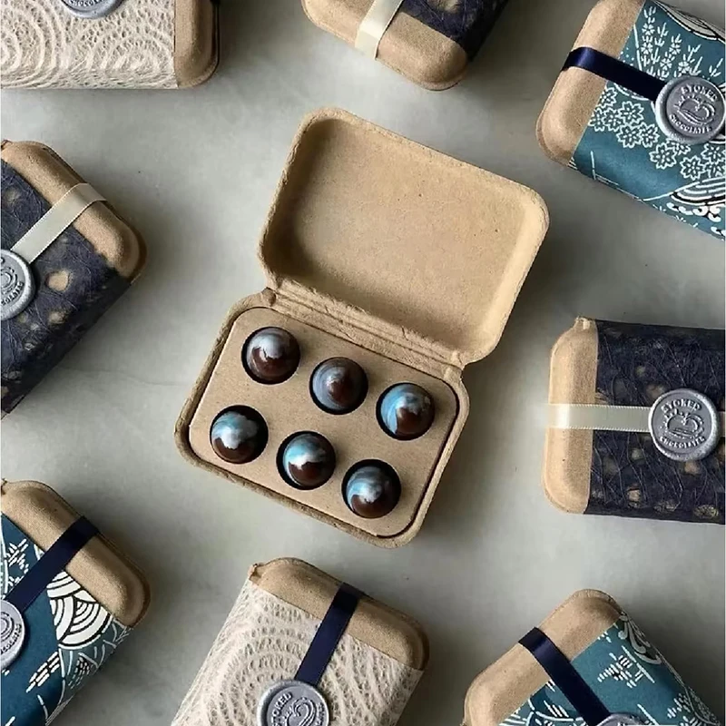 Elegant Paper Soap Containers Eco-Friendly and Biodegradable Packaging