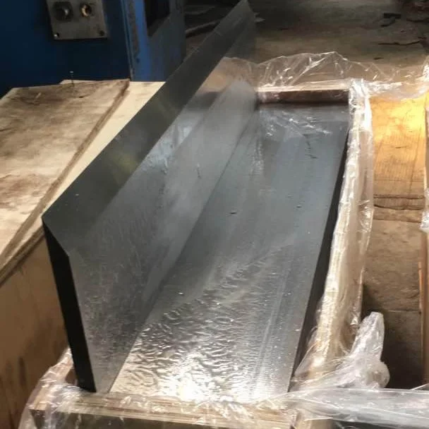 forever cutting tree welding blade ,wood chipper blades,veneer peeling knife