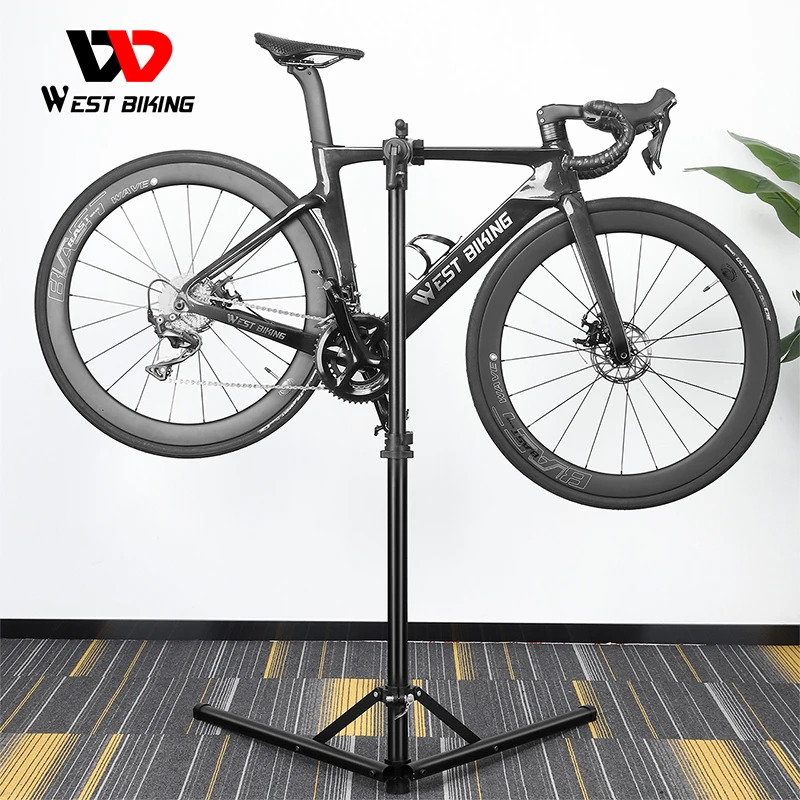 WEST Bike Новый профессиональный дисплей для работы на велосипеде фиксированная стойка регулируемая подставка ремонта велосипедов