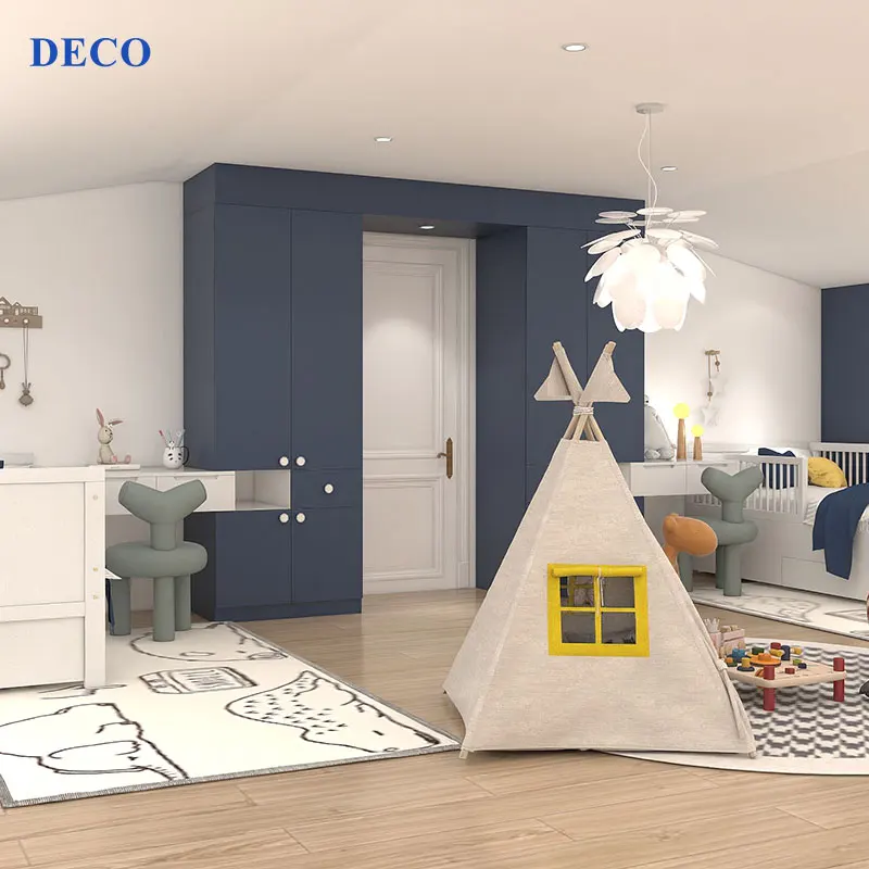 Детская мебель для спальни на заказ красивый гардероб Декор кладовая полный комплект детской комнаты