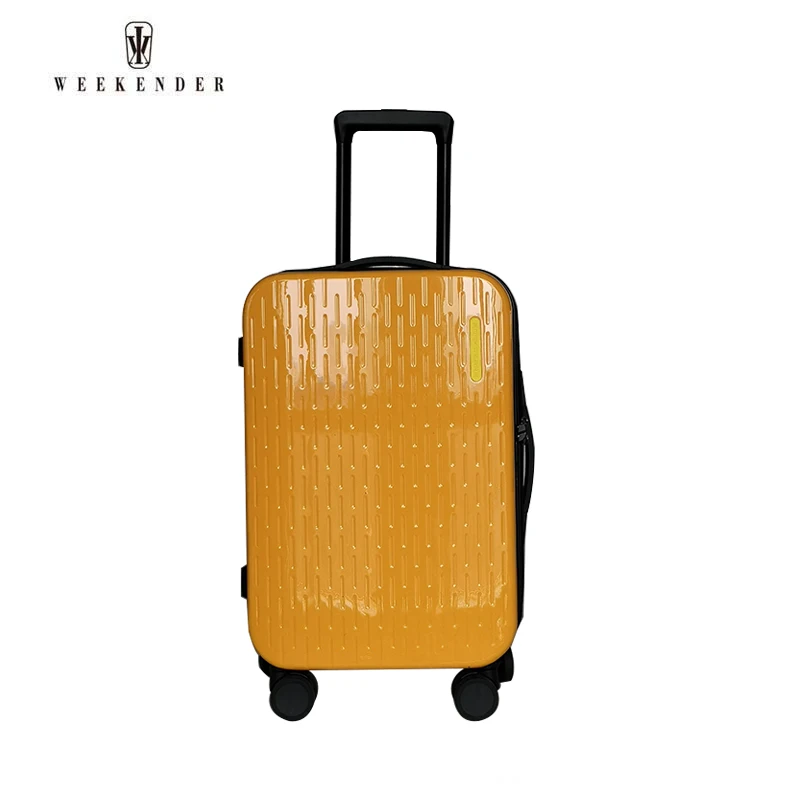 Новейший модный чемодан на 4 колесиках