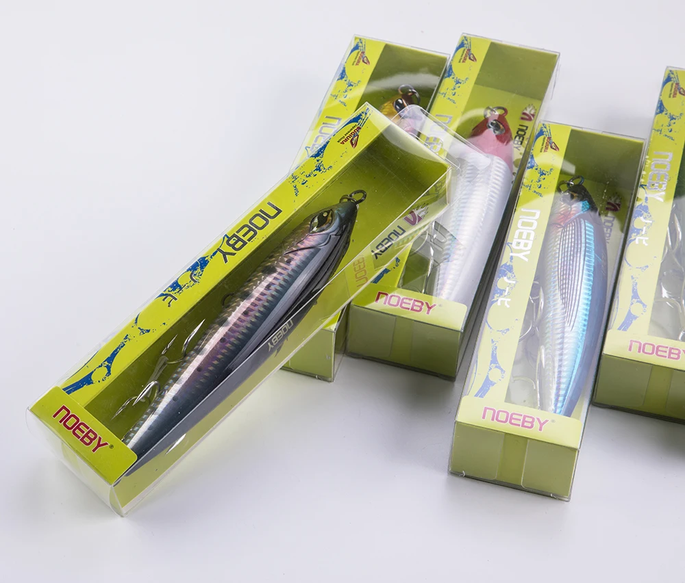 
OEM lure pencil 3d eyes NBL 9493 big fishing tuna trolling lure 