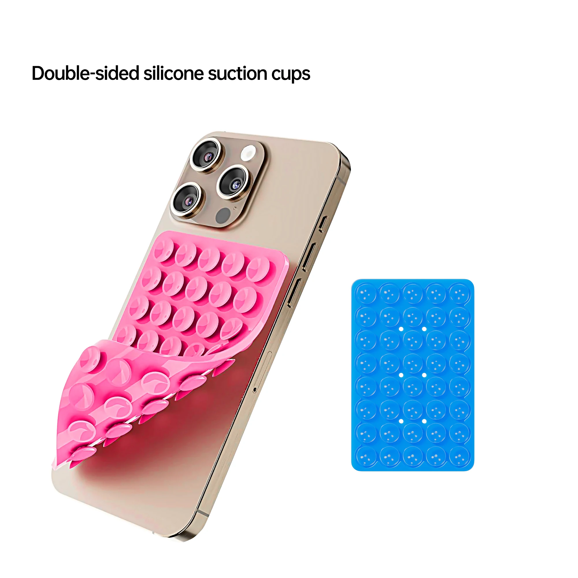 Mobile Phone Silicone Suction Cup Flat Suction Cup Universal Charger Suction Pad Fixed Pad