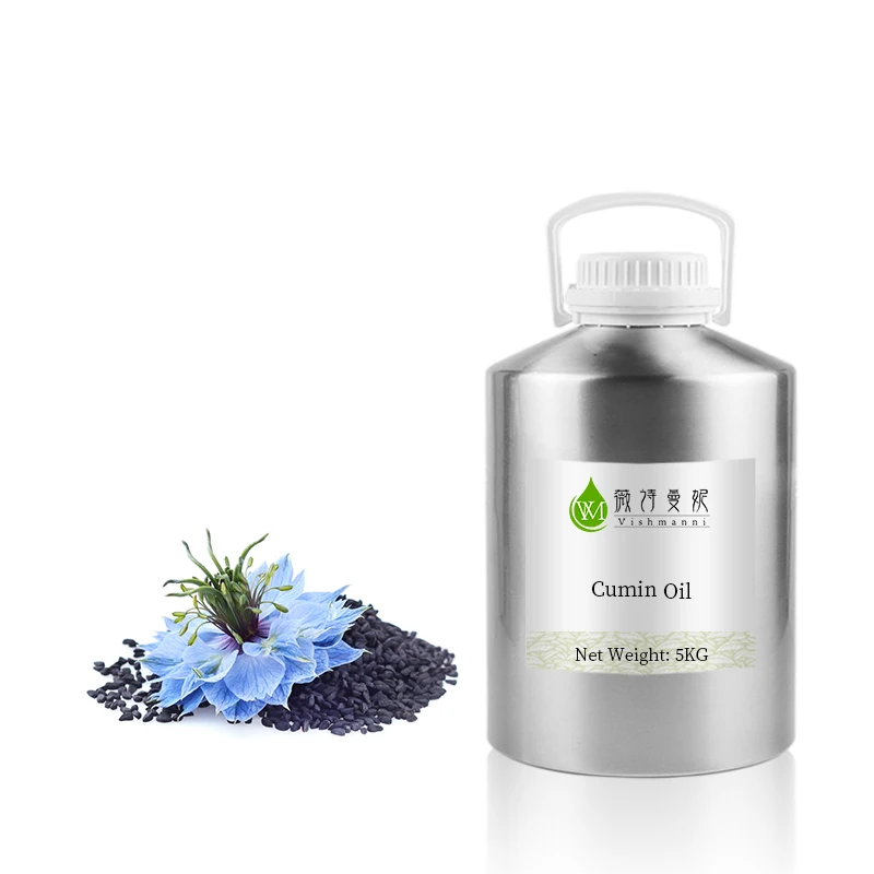 Wholesale bulk pure organic Black seed oil for hair