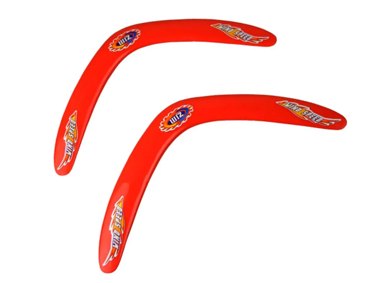 Недорогой V-образный пластиковый Бумеранг из пластика